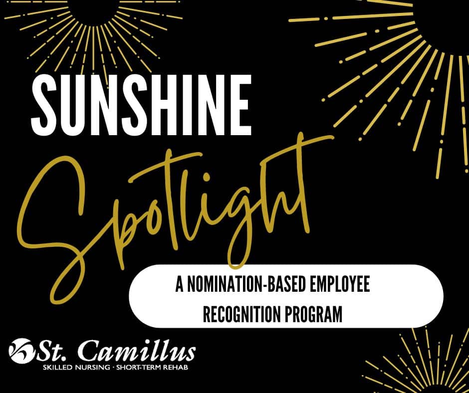 Photo: Sunshine Spotlight, A Nomination-Based Employee Recognition Program