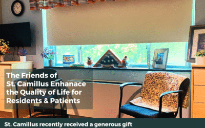 The Friends of St. Camillus Enhance the Quality of Life for Residents & Patients